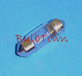 DE3175 FESTOON 10MM SV8.5MM BASE - 13 Volt 0.77 Amp T3 Festoon 10mm, SV8.5mm Base, C-8 Filament Design, 9.55 MSCP. 400 Average Rated Hours, 1.23" Maximum Overall Length. #DE3175 