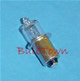 HPR40 HALOGEN FLASHLIGHT BULB P13.5S BASE - 6.0 Volt .67 Amp T-3 HPR P13.5S Base, 75 Lumens C-6 Filament Design. 50 Average Rated Hours, 1.25" Maximum Overall Length, 0.38" Maximum Overall Diameter. Typically found in flashlights using 6 volt lantern batteries. HPR40