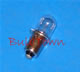  XPR12 XENON FLASHLIGHT BULB P13.5S BASE - 12 Volt 0.70 Amp 8.4 Watt B-3-1/2 Single Contact Miniature Flanged Base (P13.5S) C-2R Filament Design, 14.0 MSCP. 15 Average Rated Hours, 1.1" Maximum Overall Length, 7/16" Maximum Overall Diameter 