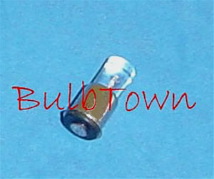 T1-3/4 6V-28V WHITE L.E.D. MINIATURE BULB MIDGET GROOVE BASE - White L.E.D. T1-3/4 Miniature Groove Base 6 Volt-28 Volt AC/DC. 100,000 Average Rated Hours, 0.54" Maximum Overall Length, 0.22" Maximum Overall Diameter