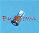 T1-3/4 6V-28V WHITE L.E.D. MINIATURE BULB MIDGET GROOVE BASE - White L.E.D. T1-3/4 Miniature Groove Base 6 Volt-28 Volt AC/DC. 100,000 Average Rated Hours, 0.54" Maximum Overall Length, 0.22" Maximum Overall Diameter