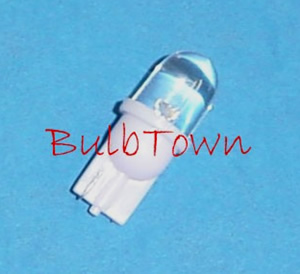T3-1/4 6V-28V WHITE L.E.D. MINIATURE BULB WEDGE BASE - White L.E.D. T3-1/4 Wedge Base 6 Volt-28 Volt AC/DC. 100,000 Average Rated Hours, 1.08" Maximum Overall Length, 0.44" Maximum Overall Diameter