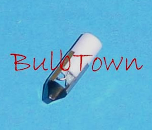  T2 6V-28V WHITE L.E.D. PSB MINIATURE BULB #5 SLIDE BASE - White L.E.D. T2 #5 Slide Base 6 Volt-28 Volt AC/DC. 100,000 Average Rated Hours, 1.15" Maximum Overall Length, 0.30" Maximum Overall Diameter 