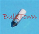 T2 6V-28V WHITE L.E.D. PSB MINIATURE BULB #5 SLIDE BASE - White L.E.D. T2 #5 Slide Base 6 Volt-28 Volt AC/DC. 100,000 Average Rated Hours, 1.15" Maximum Overall Length, 0.30" Maximum Overall Diameter