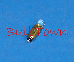 LMG12-W LED MINIATURE BULB S4S/8 BASE - 12.0 Volt 0.02 Mili Amp (mA) 0.24 Design Watts T-1 3/4 LED Midget Groove (S4S/8) Base 360 Degree Viewing Angle 3.20 Luminous Flux 50,000 Average Rated Hours