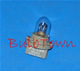 #PC194 MINIATURE BULB PC SOCKET BASE - 14 Volt 0.27 Amp Printed Circuit Socket Base, 2.0 MSCP, C-2F Filament Design. 2,500 Average Rated Hours, 1.11" Maximum Overall Length